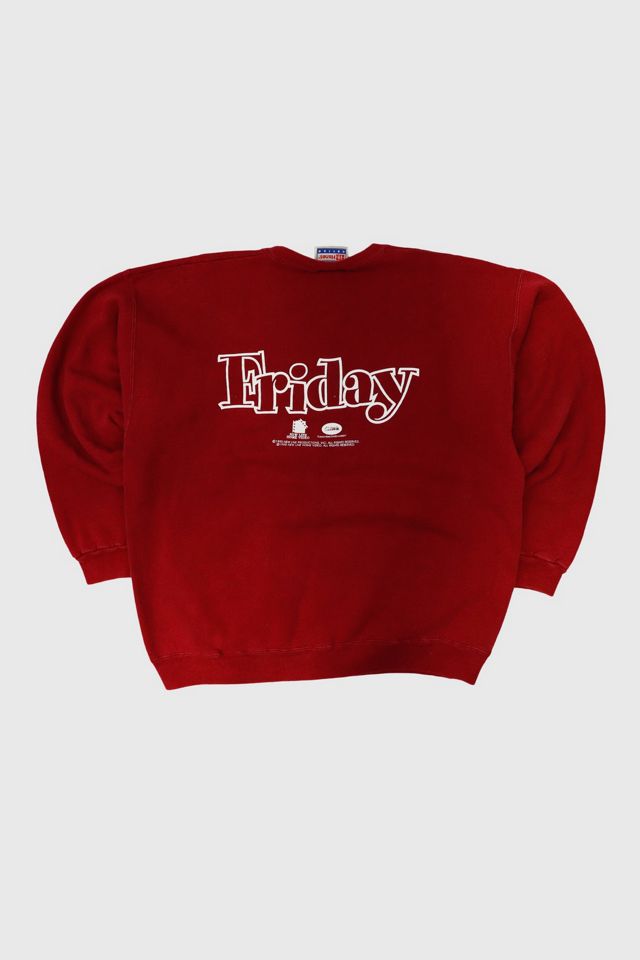 Vintage Hanes 1995 Friday Movie Graphic Sweatshirt #4