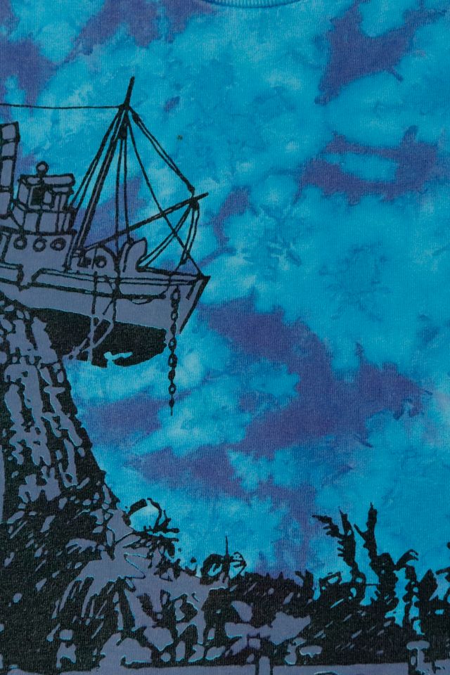 Vintage Disney Typhoon Lagoon Tie-Dye Graphic T-Shirt #3