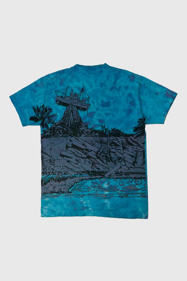 Vintage Disney Typhoon Lagoon Tie-Dye Graphic T-Shirt #4