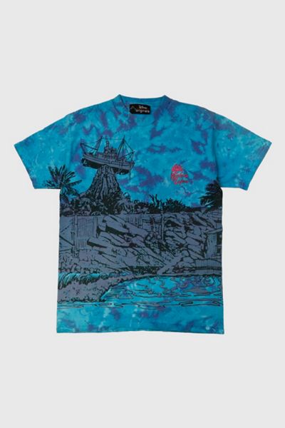 Vintage Disney Typhoon Lagoon Tie-Dye Graphic T-Shirt