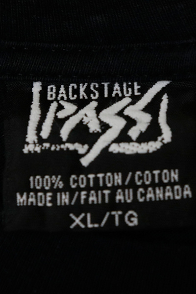 Vintage Backstage Pass Break On Through Graphic T-Shirt