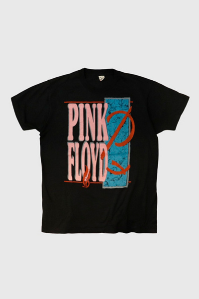 Vintage Pink Floyd 1987 Live Tour Graphic T-Shirt