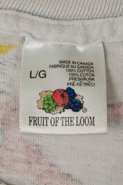 Vintage Jarvis Ace 92 Skull Flames Graphic T-Shirt