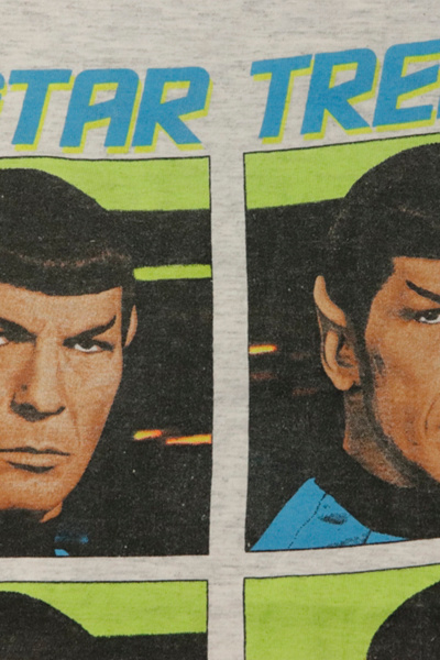 Vintage 1991 Changes Star Trek Spock Graphic T-Shirt