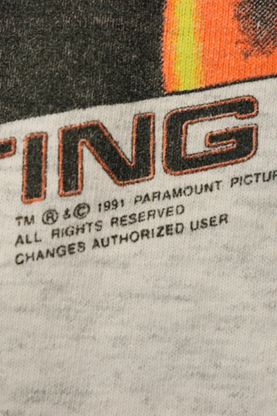 Vintage 1991 Changes Star Trek Spock Graphic T-Shirt