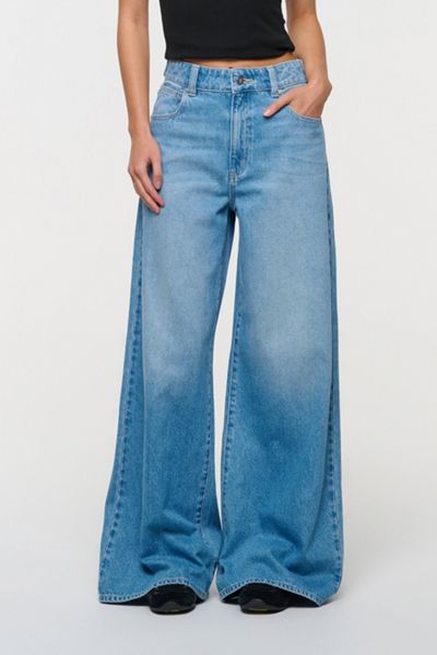 Abrand 94 High Baggy Heidi Recycled Jean