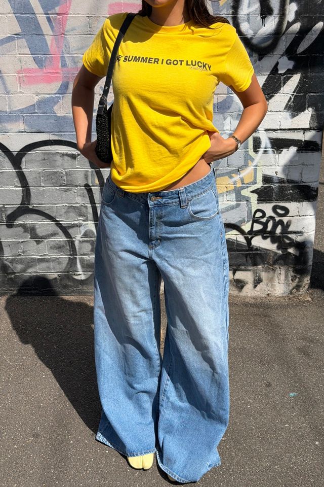 Abrand 94 High Baggy Heidi Recycled Jean #1