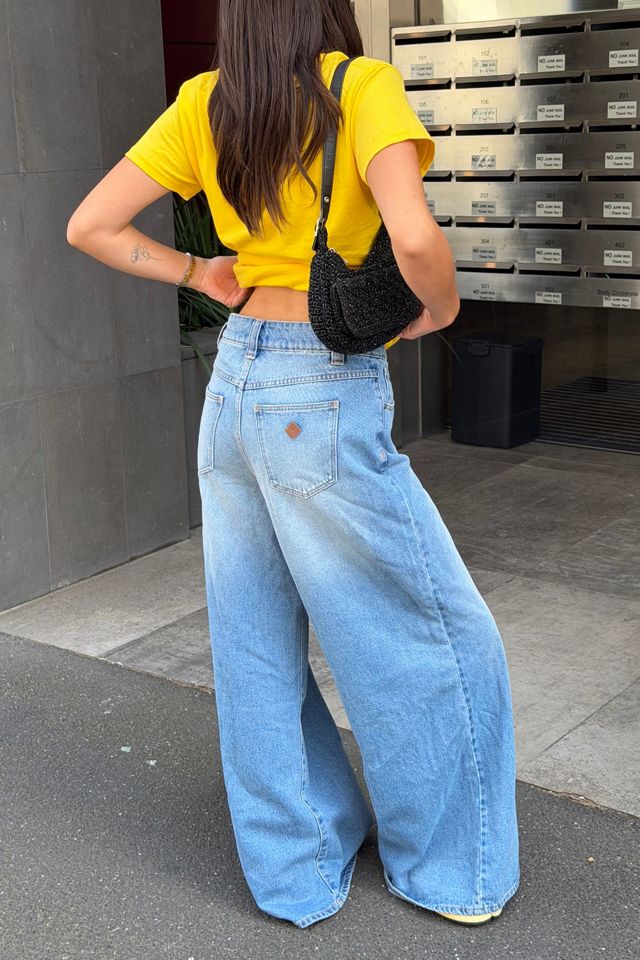 Abrand 94 High Baggy Heidi Recycled Jean #2