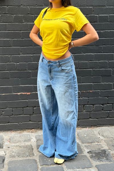 Abrand 94 High Baggy Heidi Recycled Jean