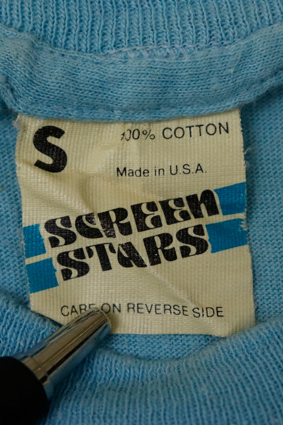 Vintage Bruce Springsteen & The E Street Band 1981 Graphic T-Shirt