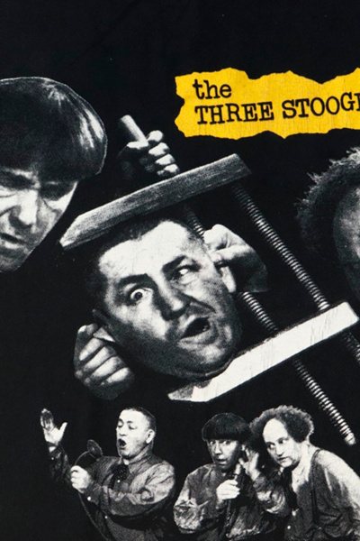 Vintage Changes The Three Stooges Graphic T-Shirt