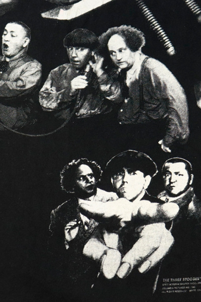 Vintage Changes The Three Stooges Graphic T-Shirt