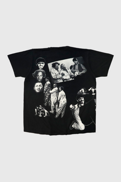 Vintage Changes The Three Stooges Graphic T-Shirt