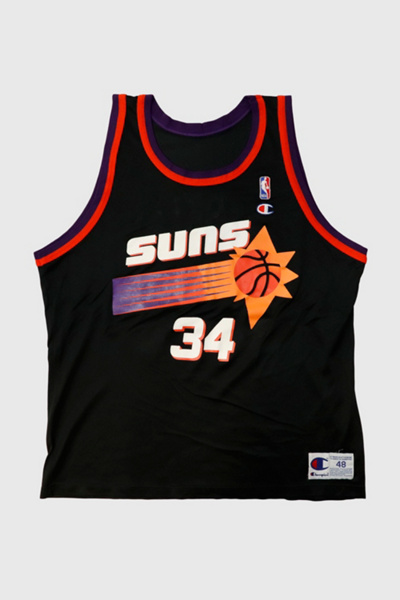 Vintage Champion #34 Phoenix Suns Barkley Basketball Jersey