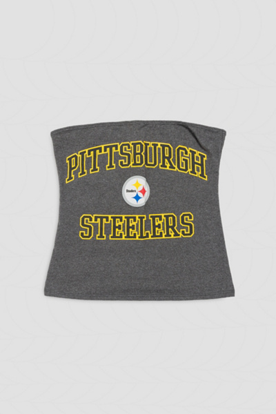 Frankie Collective Rework Pittsburgh Steelers Football Tube Top