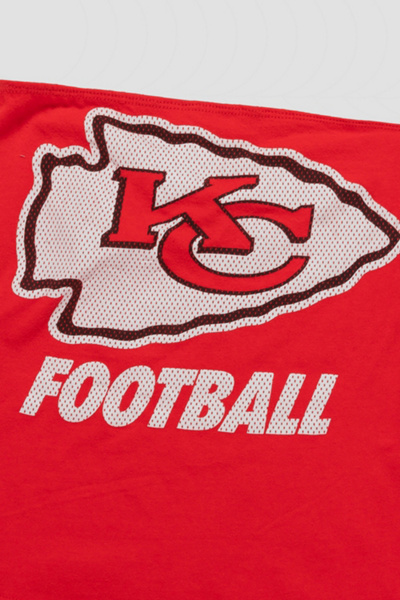 Frankie Collective Rework Kansas City Chiefs Tube Top