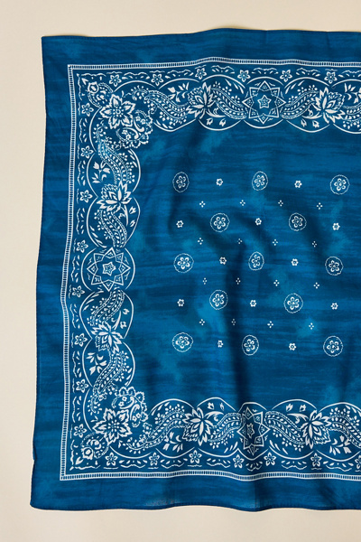 Floral Paisley Bandana