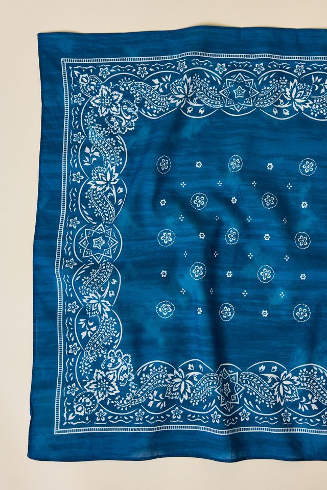 Floral Paisley Bandana #1