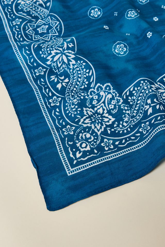 Floral Paisley Bandana #2