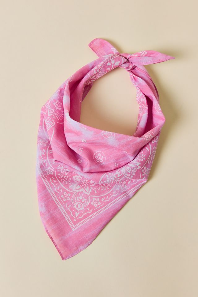 Floral Paisley Bandana #1