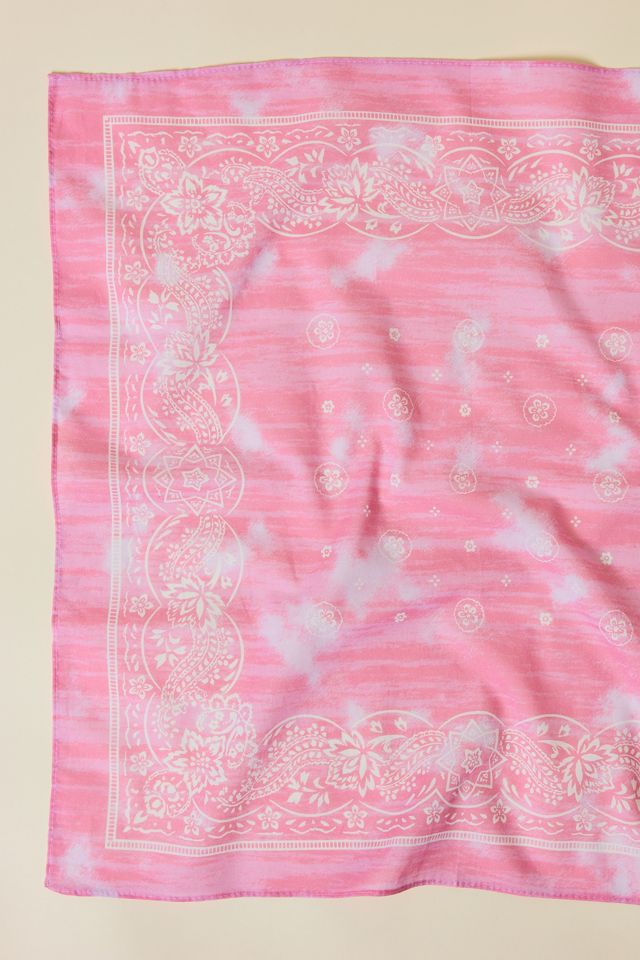 Floral Paisley Bandana #2