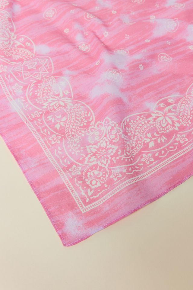 Floral Paisley Bandana #3