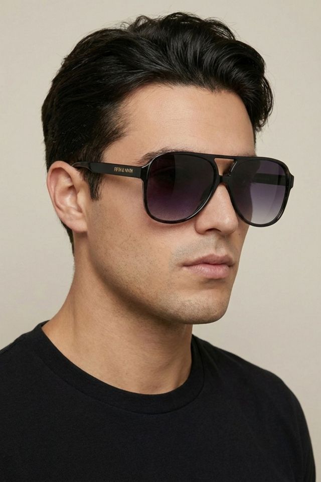 Fifth & Ninth Kingston Aviator Sunglasses #1