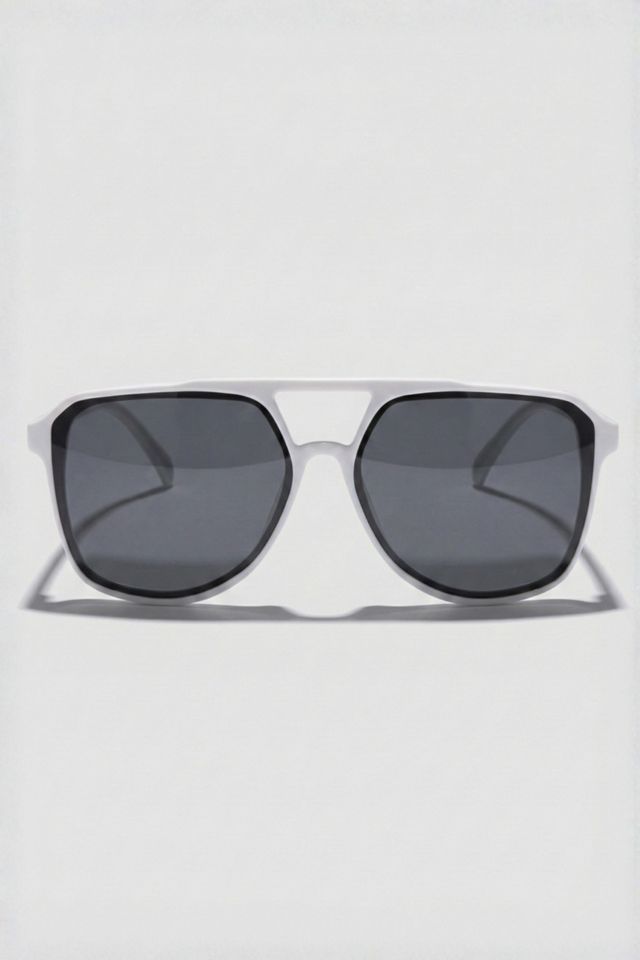 Fifth & Ninth Lagos Oversized Aviator Polarized Sunglasses #2