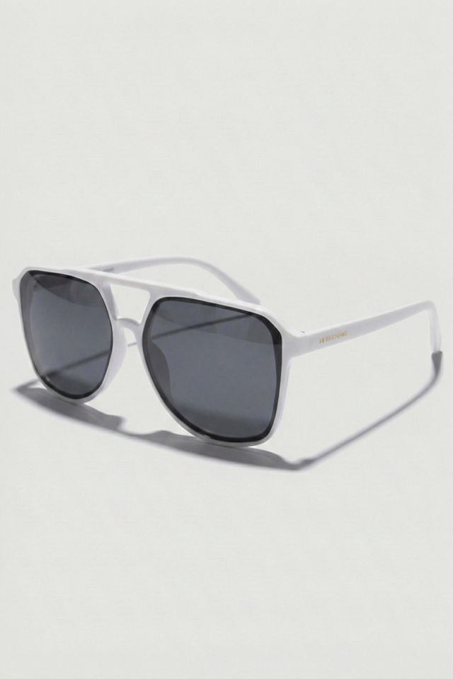 Fifth & Ninth Lagos Oversized Aviator Polarized Sunglasses #3