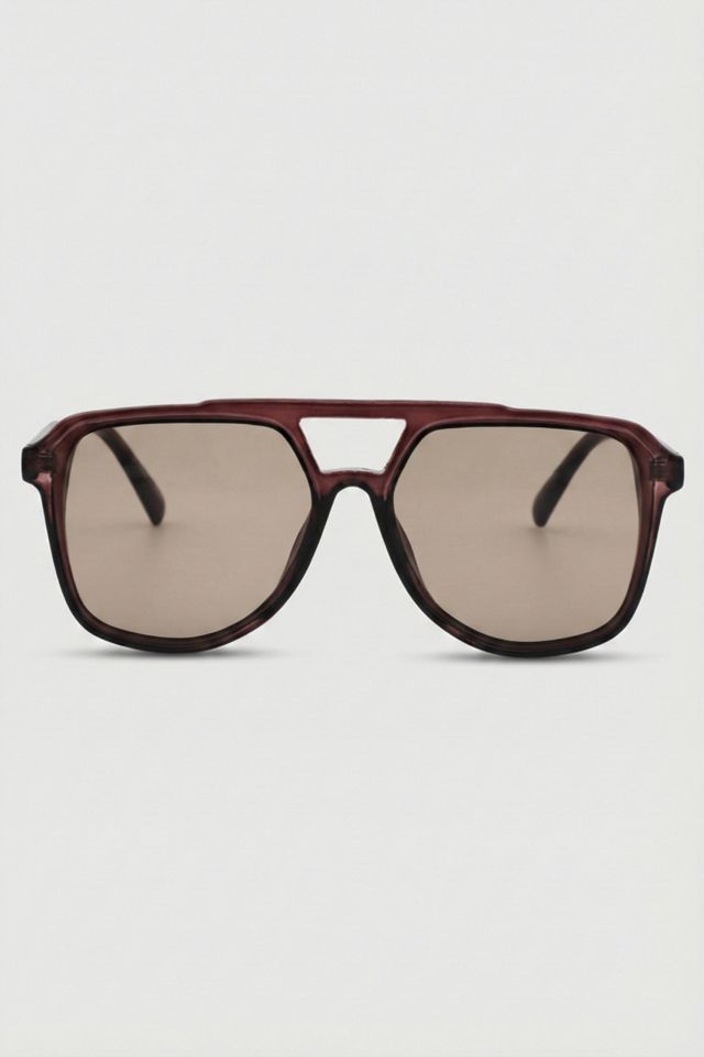 Fifth & Ninth Lagos Oversized Aviator Polarized Sunglasses #2