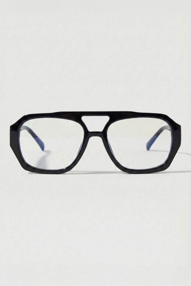 Fifth & Ninth Sutton Aviator Blue Light Glasses #2