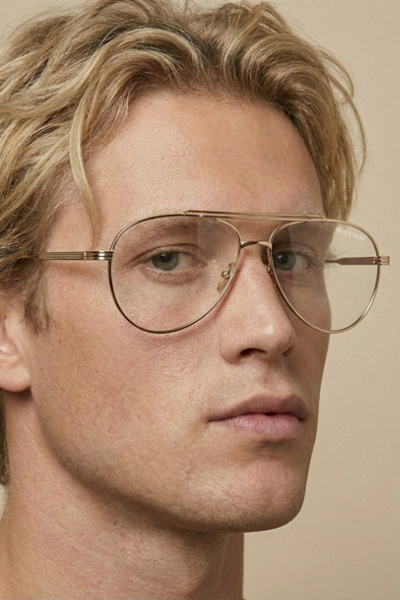 Fifth & Ninth Spencer Aviator Blue Light Glasses