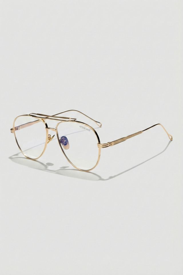 Fifth & Ninth Spencer Aviator Blue Light Glasses #3