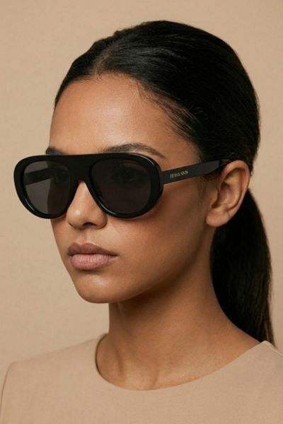 NWT URBAN OUTFITTERS POLARIZED AVIATOR SUNGLASSES 88298310_015_b main image 4