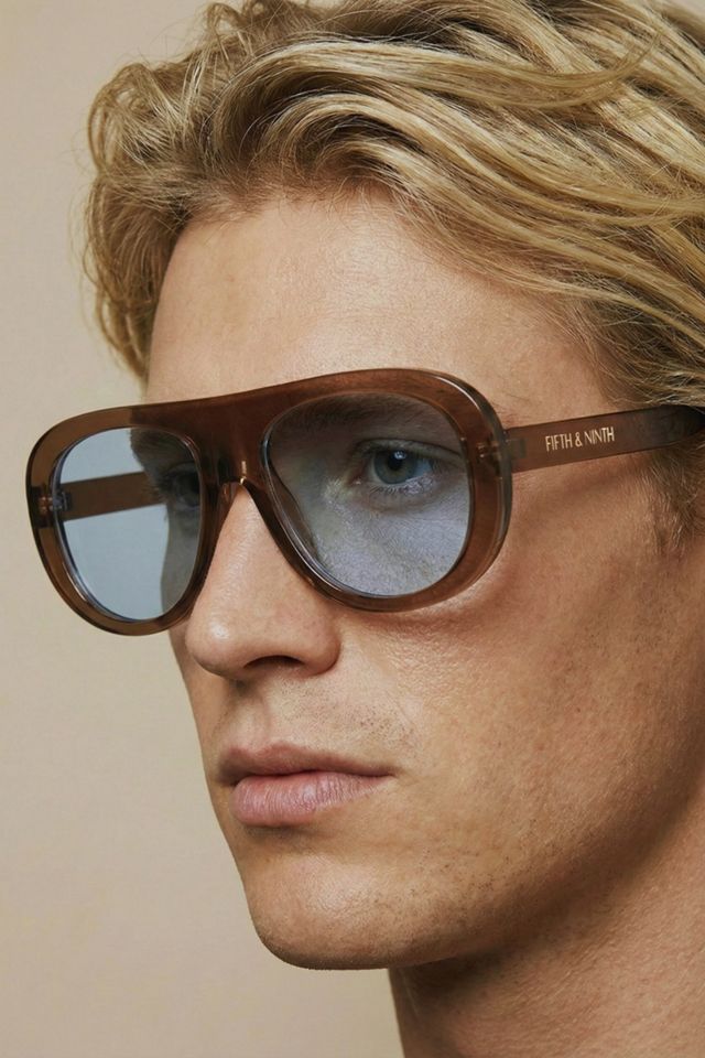 Fifth & Ninth Oceane Aviator Polarized Sunglasses #1