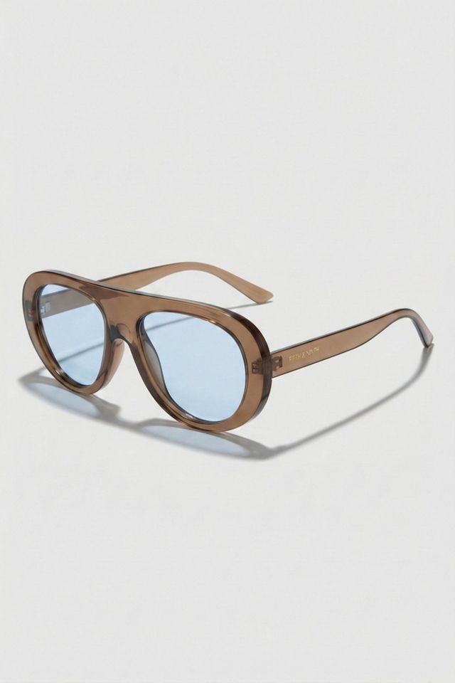 Fifth & Ninth Oceane Aviator Polarized Sunglasses #3