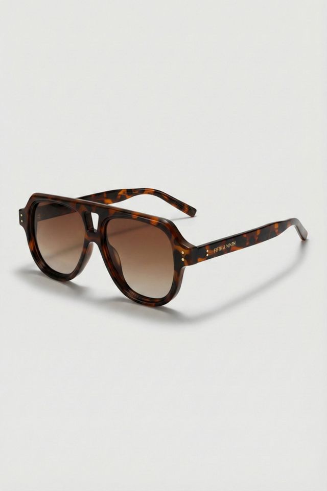 Fifth & Ninth Ender Aviator Polarized Sunglasses #2
