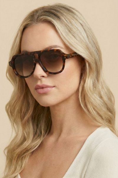 Fifth & Ninth Ender Aviator Polarized Sunglasses