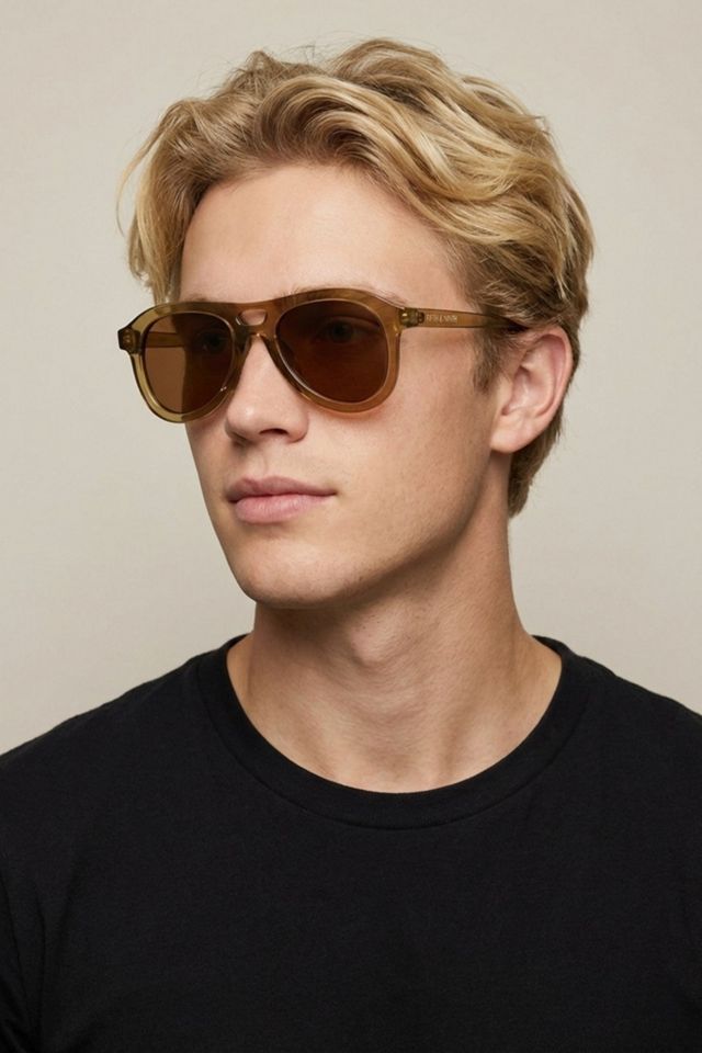 Fifth & Ninth Thayer Aviator Polarized Sunglasses #1