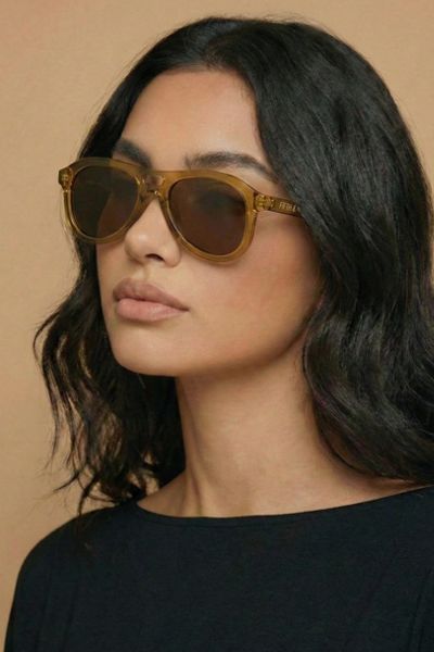 Fifth & Ninth Thayer Aviator Polarized Sunglasses