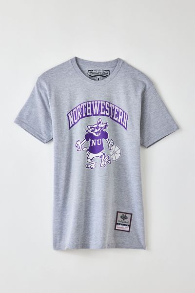 T-shirt graphique NCAA Northwestern University de Mitchell & Ness