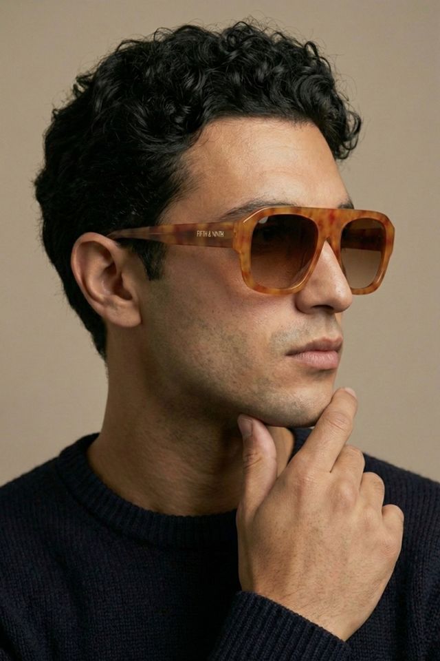 Fifth & Ninth Vesper Aviator Polarized Sunglasses #1