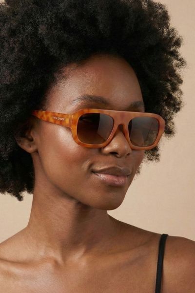 Fifth & Ninth Vesper Aviator Polarized Sunglasses