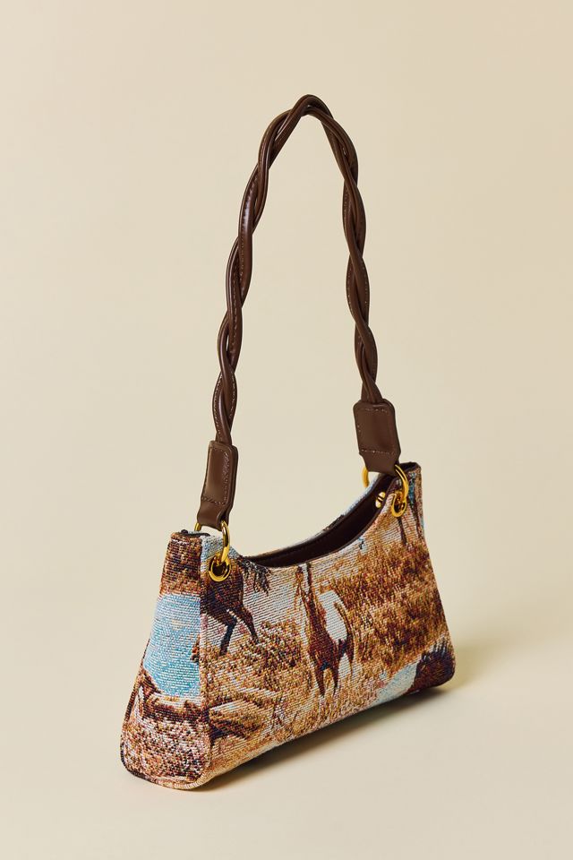 Kimchi Blue Emilia Jacquard Shoulder Bag #1