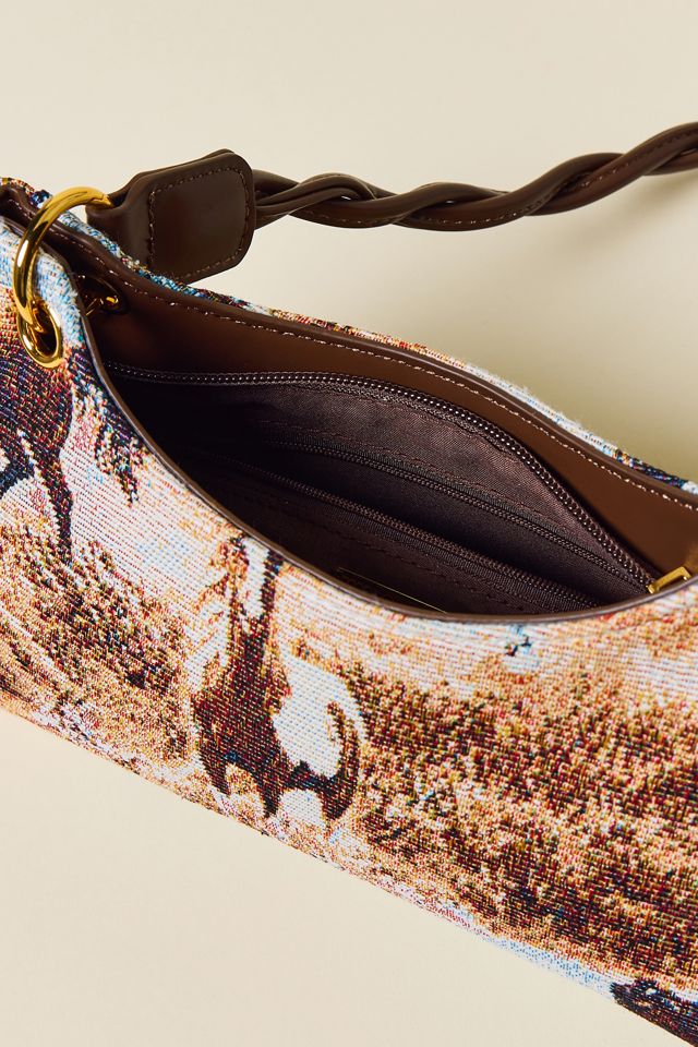 Kimchi Blue Emilia Jacquard Shoulder Bag #3