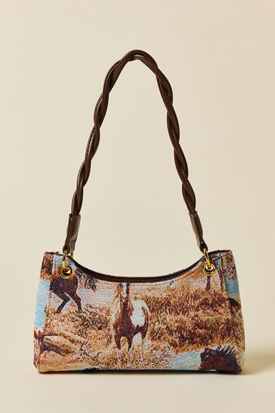 Kimchi Blue Emilia Jacquard Shoulder Bag