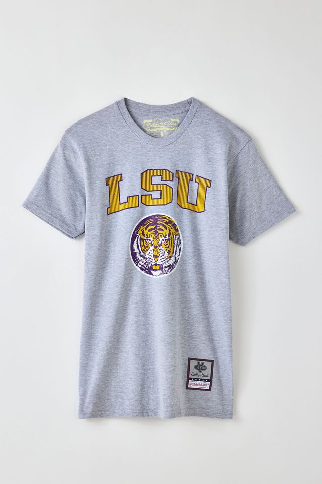 T-shirt graphique Arch NCAA Louisiana State University de Mitchell & Ness #1