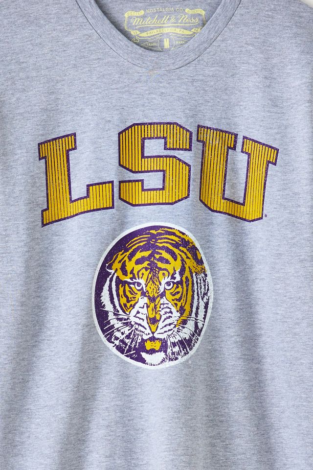 T-shirt graphique Arch NCAA Louisiana State University de Mitchell & Ness #2