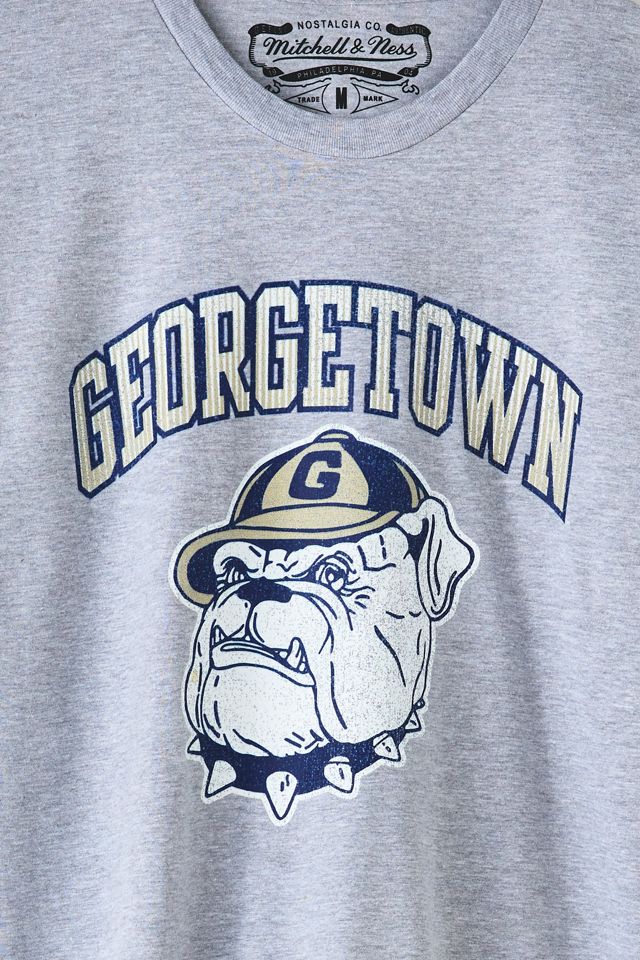 T-shirt graphique Arch NCAA Georgetown University Mitchell & Ness #1