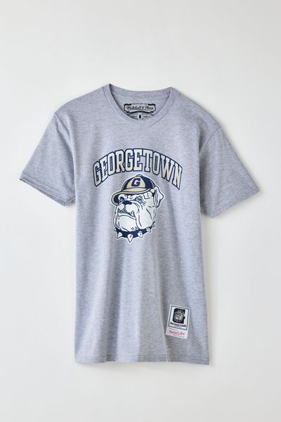Mitchell & Ness NCAA Georgetown University Arch Graphic Tee